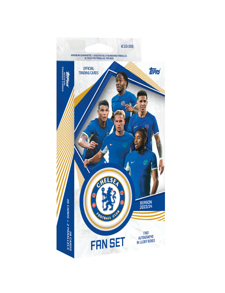 Topps Chelsea FC 23/24 Fan Set