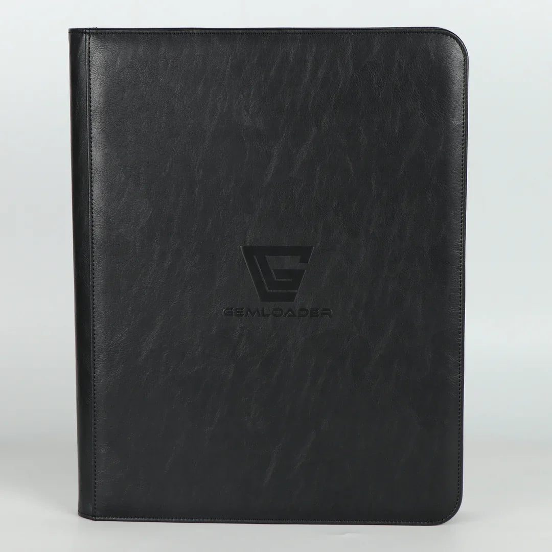 Premium 3''X4'' toploader fit collector's binder [216 pockets 3X3]