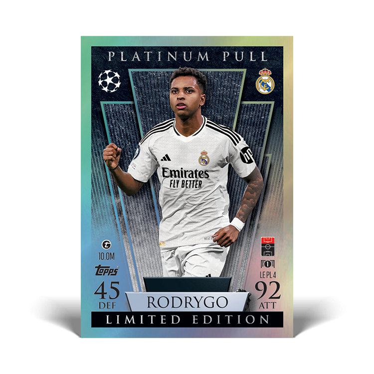 Topps Match Attax Soccer 2024/25 - Pack