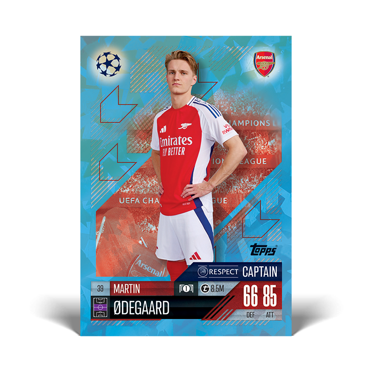 Topps Match Attax Soccer 2024/25 - Pack