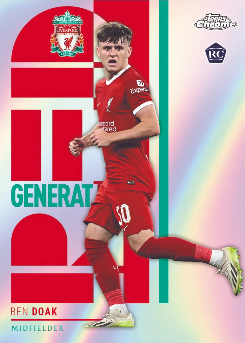 Topps Chrome Liverpool FC 23/24  - Pack