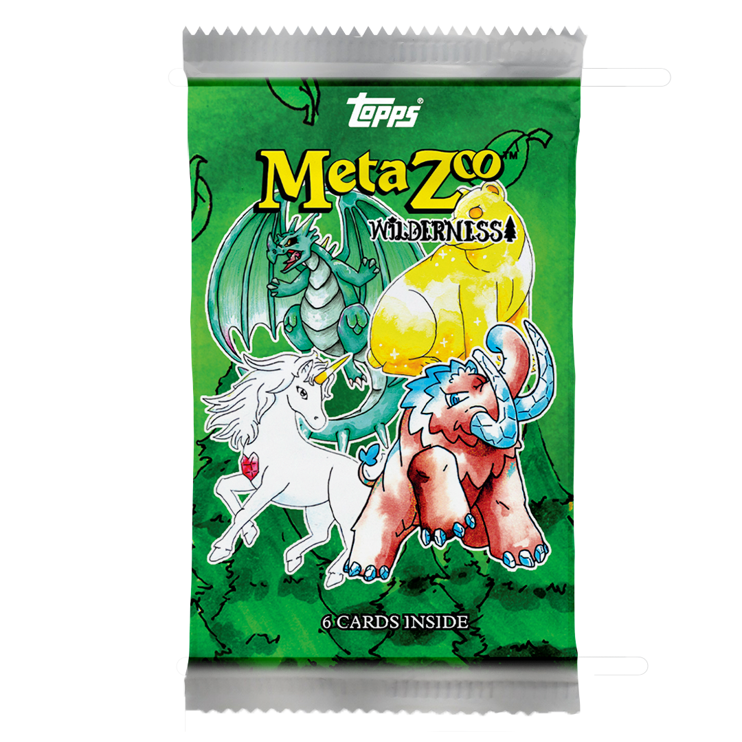 Topps MetaZoo Wilderness 30 Card Box - On Demand Set 2022