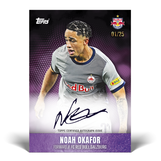 Topps FC RB Salzburg Official Team Set 22/23 - Pack
