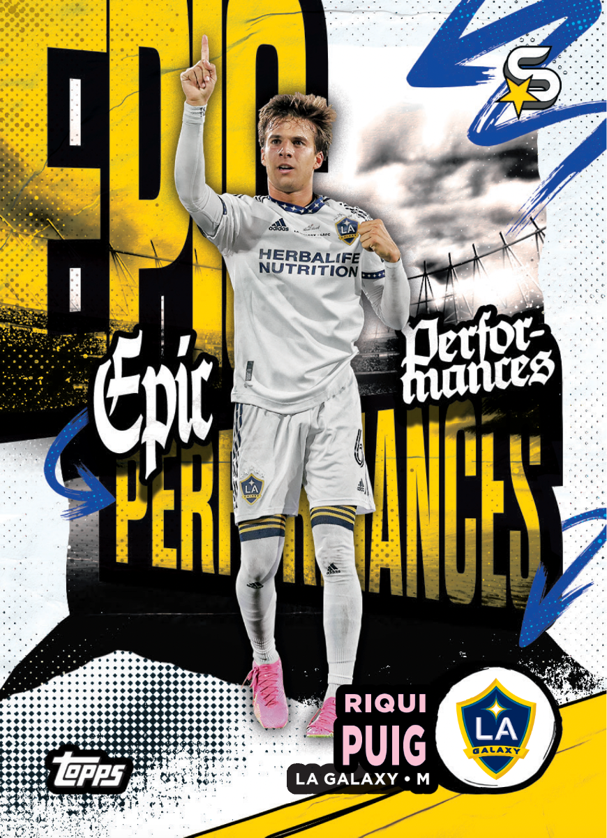 Topps MLS Superstars 2024 Value Box