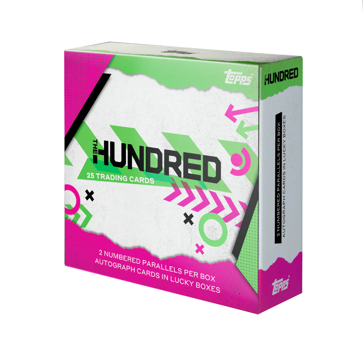 Topps Cricket The Hundred On Demand Box 2023